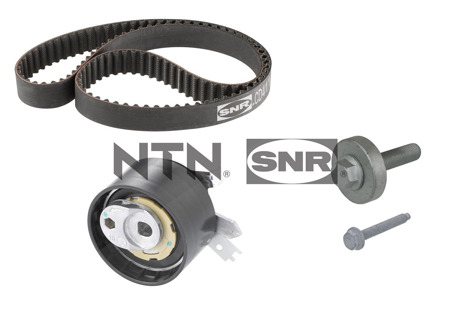 Snr Zahnriemensatz [Hersteller-Nr. KD455.64] für Renault, Nissan, Dacia, Infiniti, Mercedes-Benz