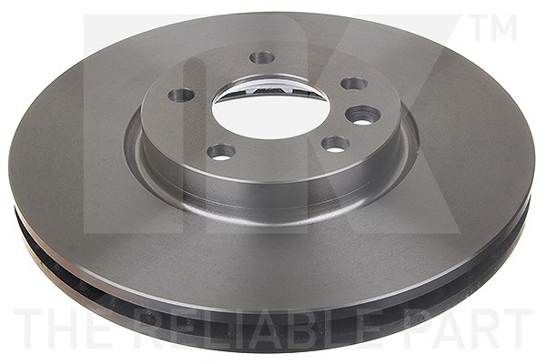 Nk 1x Bremsscheibe Vorderachse Belüftet [Hersteller-Nr. 2047145] für VW