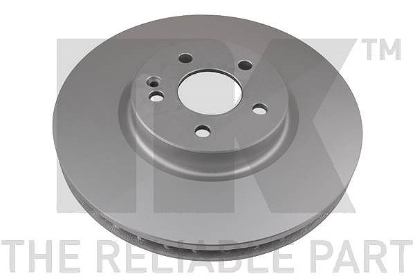 Nk 1x Bremsscheibe Vorderachse Belüftet [Hersteller-Nr. 3133129] für Mercedes-Benz