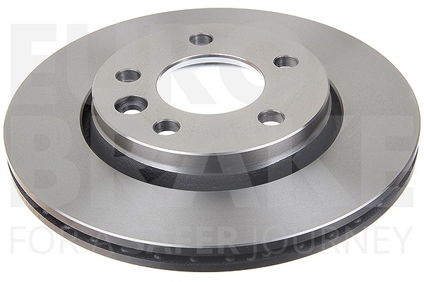Eurobrake Bremsscheibe Hinterachse Belüftet [Hersteller-Nr. 5815204797] für VW