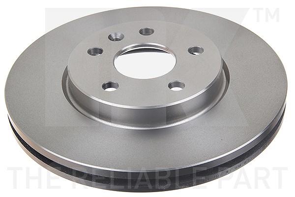 Nk Bremsscheibe Vorderachse Belüftet [Hersteller-Nr. 205013] für Chevrolet, Opel, Vauxhall