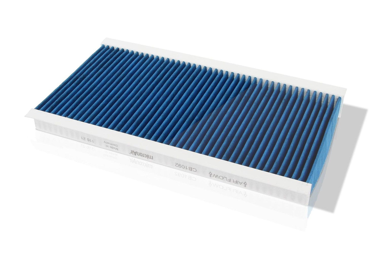 Corteco Filter, Innenraumluft - gegen Allergene [Hersteller-Nr. 49469989] für Vauxhall, Cadillac, Saab, Opel, Fiat