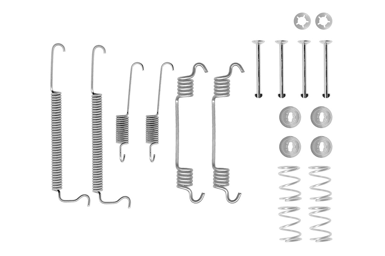 Bosch Zubehörsatz, Bremsbacken [Hersteller-Nr. 1987475312] für Chevrolet, Daewoo, Opel, Vauxhall