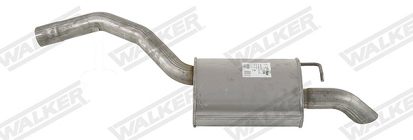Walker Endschalldämpfer [Hersteller-Nr. 23368] für Volvo, BMW, Ford