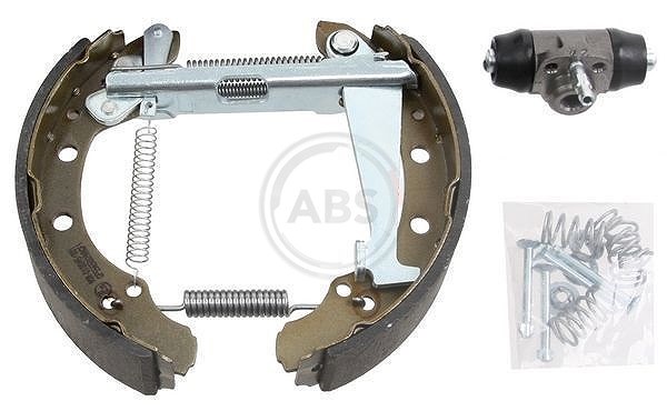 A.b.s. Bremsbackensatz [Hersteller-Nr. 111411] für Audi, Skoda, Seat, VW