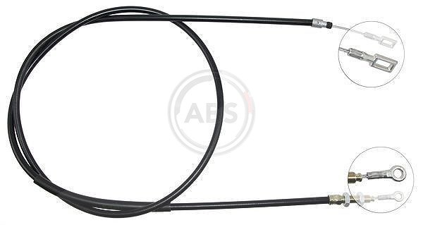 A.b.s. Seilzug, Feststellbremse [Hersteller-Nr. K10101] für Fiat, Citroën, Peugeot