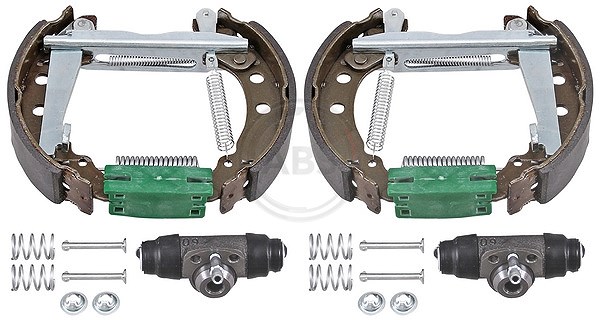 A.b.s. Bremsbackensatz [Hersteller-Nr. 111400] für Seat, VW