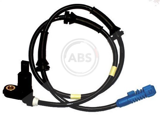 A.b.s. Sensor, Raddrehzahl [Hersteller-Nr. 30078] für Peugeot