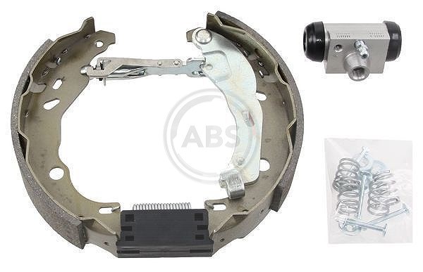 A.b.s. Bremsbackensatz [Hersteller-Nr. 111421] für Renault, Dacia