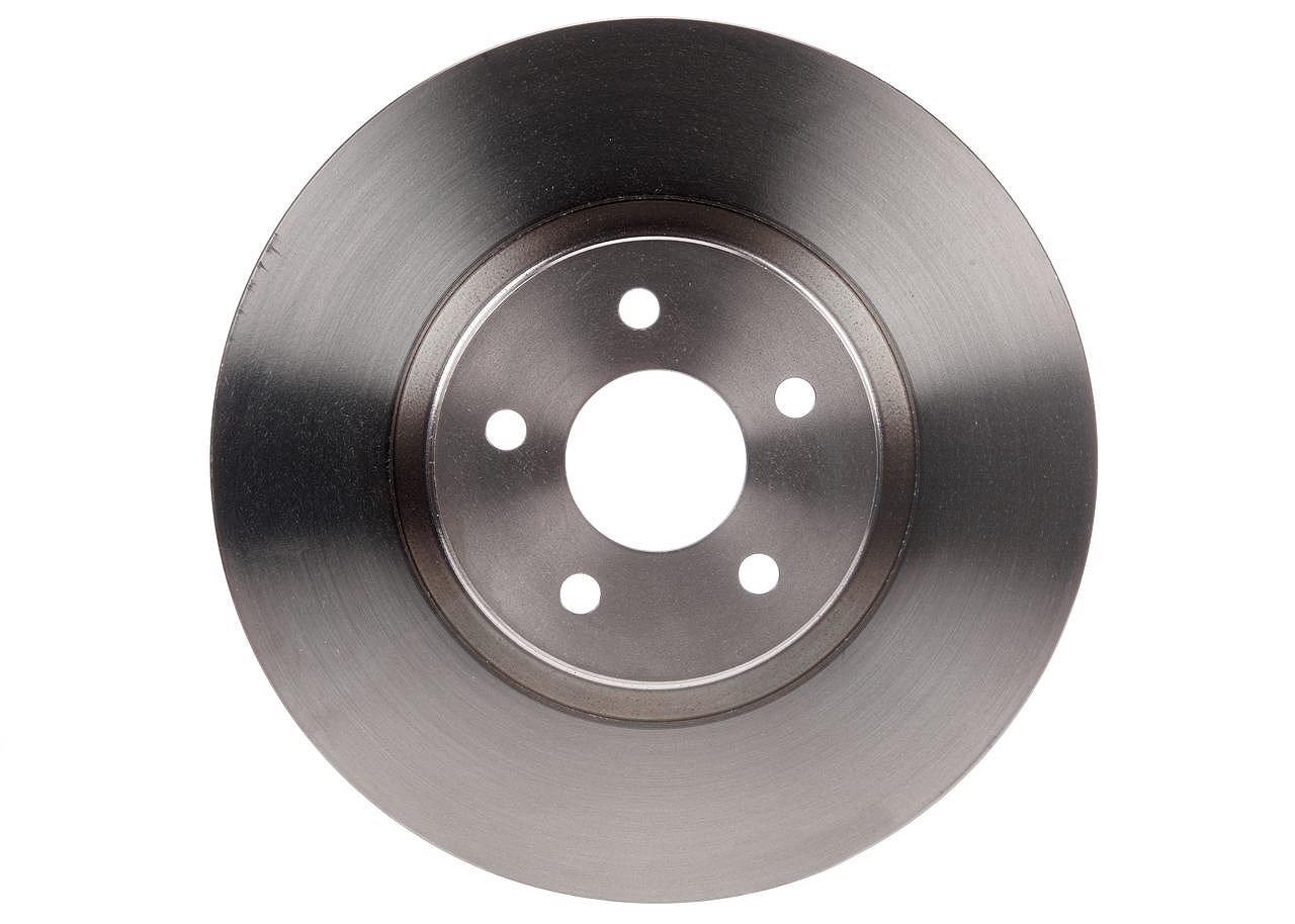 Bosch 1x Bremsscheibe Vorderachse Belüftet [Hersteller-Nr. 0986479660] für Ford
