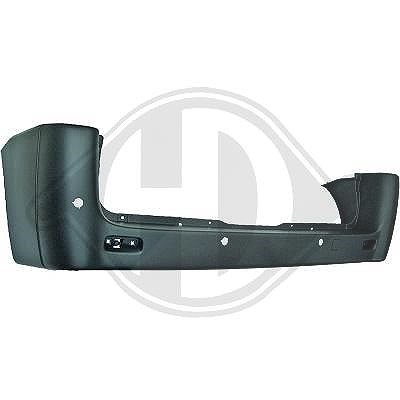 Diederichs Stoßfänger [Hersteller-Nr. 3497155] für Peugeot, Fiat, Citroën