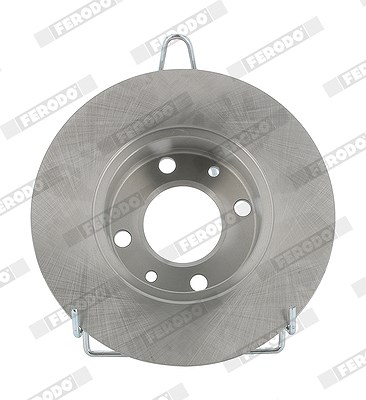 Ferodo Bremsscheibe [Hersteller-Nr. DDF083] für Fso, Yugo, Ford Otosan, Innocenti, Zastava, Fiat, Autobianchi, Seat, Lancia