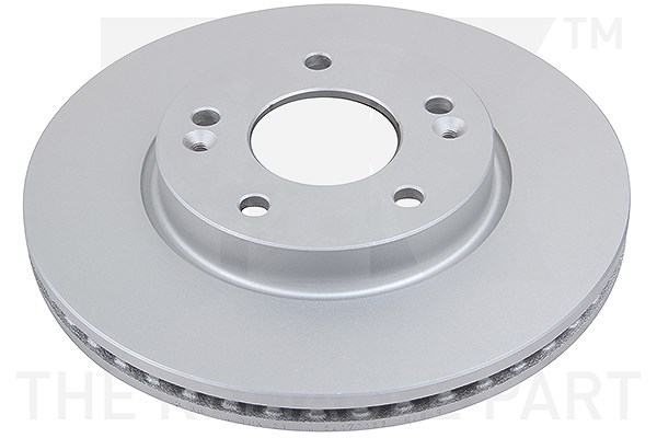 Nk 1x Bremsscheibe [Hersteller-Nr. 313538] für Kia, Hyundai