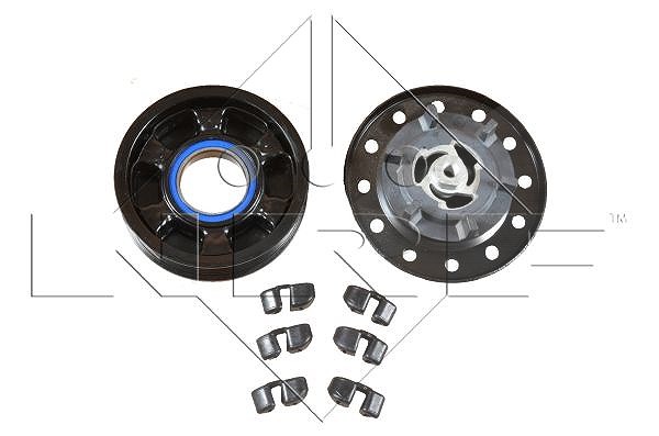 Nrf Spule, Magnetkupplung-Kompressor [Hersteller-Nr. 380049] für Jeep, Dodge, Daihatsu, Toyota
