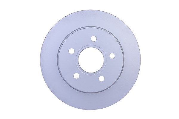 Hella Bremsscheibe Hinterachse Voll [Hersteller-Nr. 8DD355111-381] für Ford