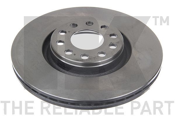 Nk Bremsscheibe [Hersteller-Nr. 2047134] für VW, Skoda, Audi, Seat