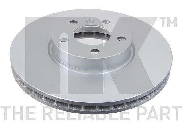 Nk 1x Bremsscheibe [Hersteller-Nr. 311588] für BMW
