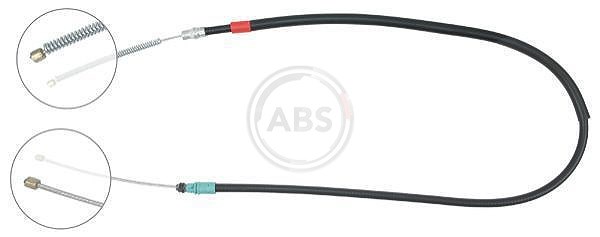 A.b.s. Seilzug, Feststellbremse [Hersteller-Nr. K16917] für Opel, Renault, Vauxhall