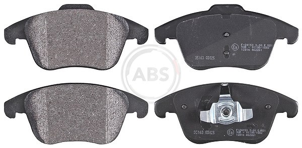 A.b.s. Bremsbelagsatz, Scheibenbremse [Hersteller-Nr. 35163] für Ford