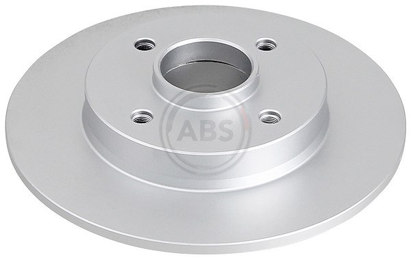 A.b.s. 1x Bremsscheibe ohne Radlager ohne ABS-Ring Hinterachse [Hersteller-Nr. 18130] für Peugeot, Citroën, Ds