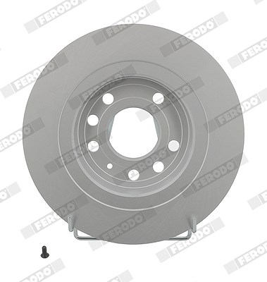Ferodo Bremsscheibe [Hersteller-Nr. DDF1288C] für Cadillac, Vauxhall, Opel, Fiat, Saab