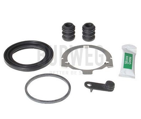Kawe Reparatursatz, Bremssattel [Hersteller-Nr. 205719] für Citroën, Peugeot, Alfa Romeo, Vauxhall, Fiat, Opel, Lancia