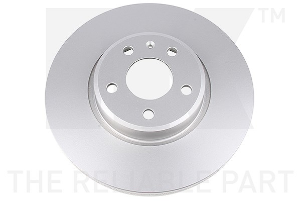 Nk Bremsscheibe Vorderachse Belüftet [Hersteller-Nr. 3147181] für Audi