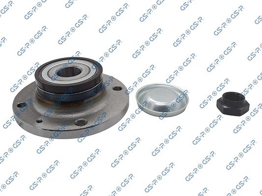 Gsp Radlagersatz inkl. Radnabe [Hersteller-Nr. 9225011K] für Peugeot, Citroën