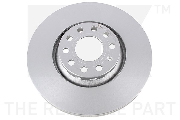 Nk 1x Bremsscheibe Vorderachse Belüftet [Hersteller-Nr. 314773] für VW, Audi, Seat, Skoda