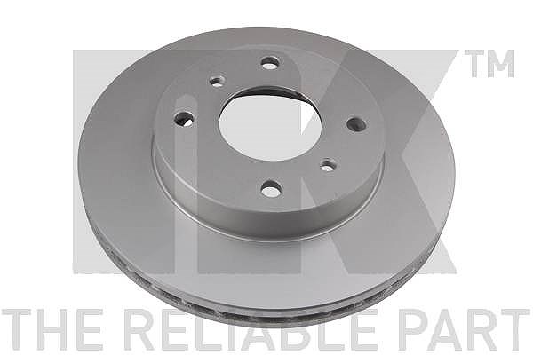 Nk 1x Bremsscheibe Vorderachse Belüftet [Hersteller-Nr. 312231] für Nissan, Infiniti