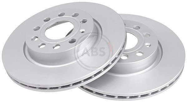A.b.s. Bremsscheibe Vorderachse Belüftet [Hersteller-Nr. 17522] für Skoda, VW, Seat, Audi