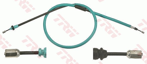 Trw Seilzug, Feststellbremse [Hersteller-Nr. GCH430] für Renault