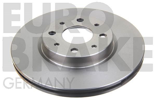 Eurobrake Bremsscheibe Vorderachse Belüftet [Hersteller-Nr. 5815209921] für Alfa Romeo, Fiat, Lancia