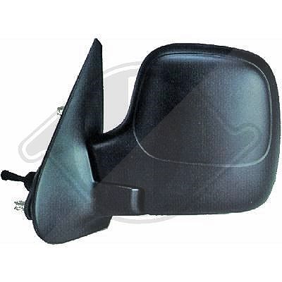 Diederichs Außenspiegel [Hersteller-Nr. 4011625] für Peugeot, Citroën