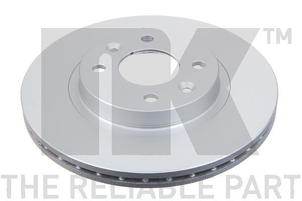 Nk Bremsscheibe [Hersteller-Nr. 313910] für Renault, Lada, Dacia, Nissan