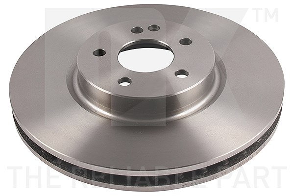 Nk 1x Bremsscheibe Vorderachse Belüftet [Hersteller-Nr. 2033129] für Mercedes-Benz