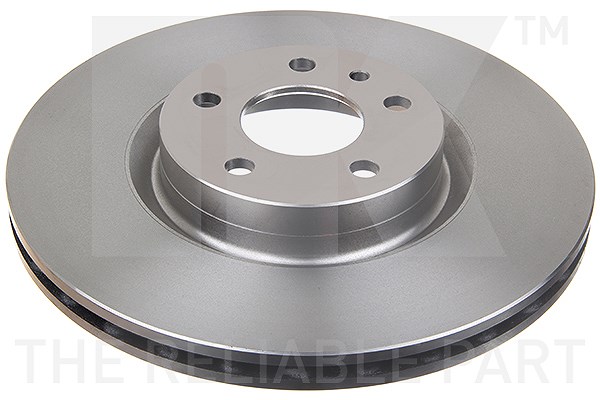 Nk Bremsscheibe Vorderachse BELÜFTET [Hersteller-Nr. 209925] für Lancia, Proton, Opel, Alfa Romeo, Fiat, Vauxhall