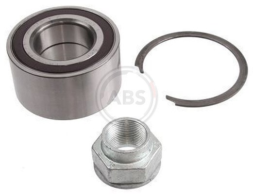 A.b.s. Radlagersatz [Hersteller-Nr. 201118] für Vauxhall, Lancia, Abarth, Alfa Romeo, Peugeot, Ford, Fiat, Citroën, Opel