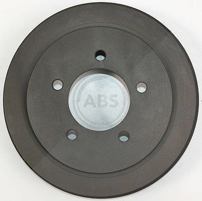 A.b.s. 1x Bremstrommel [Hersteller-Nr. 2835-S] für Chrysler, Dodge, Jeep