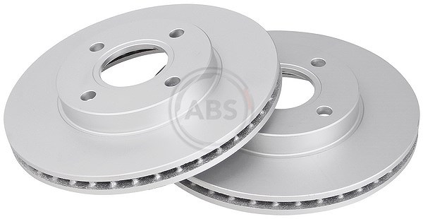 2x Bremsscheibe A.B.S. 17007 2 Bremsscheiben Vorderachse Vorne - Bild 4