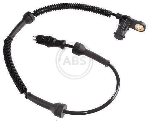 A.b.s. Sensor, Raddrehzahl [Hersteller-Nr. 30318] für Opel, Renault, Vauxhall