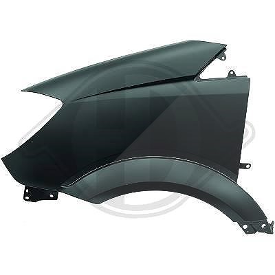 Diederichs Kotflügel [Hersteller-Nr. 1663107] für Mercedes-Benz