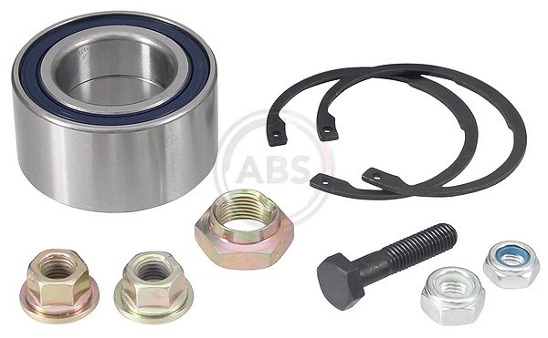 A.b.s. Radlagersatz [Hersteller-Nr. 200007] für Fiat, Seat, VW