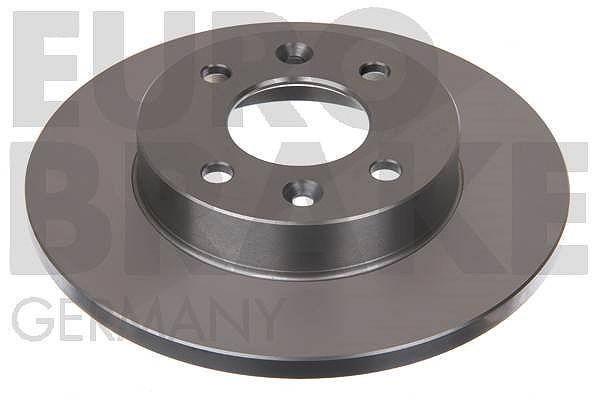 Eurobrake Bremsscheibe VA Voll [Hersteller-Nr. 5815203908] für Dacia, Renault