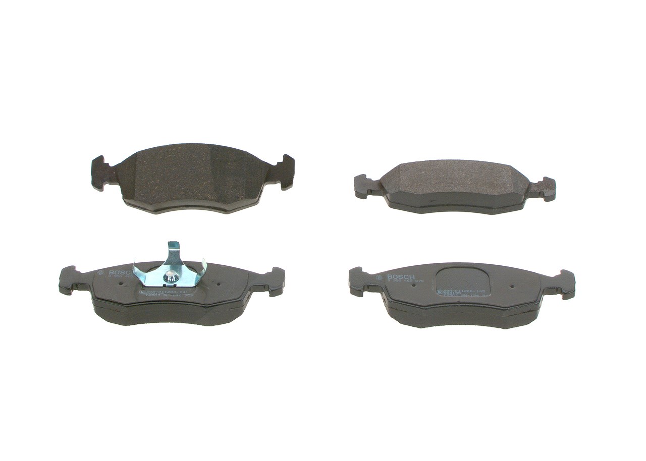 Bosch Bremsbelagsatz, Scheibenbremse [Hersteller-Nr. 0986469070] für Ford