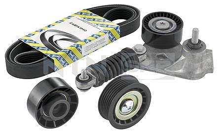 Snr Keilrippenriemensatz [Hersteller-Nr. KA852.02] für Ford, Jaguar