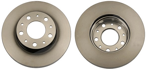 Trw 1x Bremsscheibe Vorderachse Belüftet [Hersteller-Nr. DF4771S] für Peugeot, Citroën, Fiat