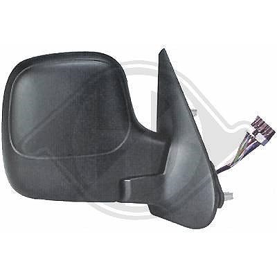 Diederichs Außenspiegel [Hersteller-Nr. 4011824] für Peugeot, Citroën