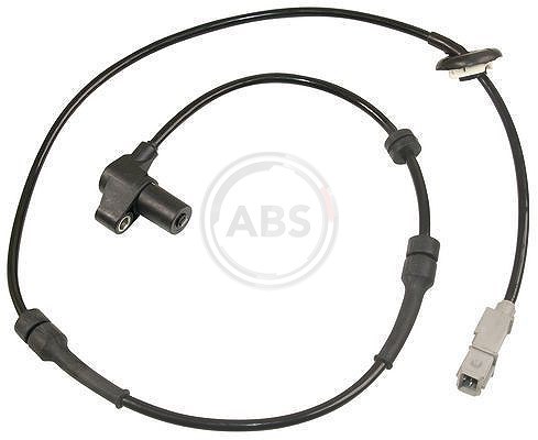 A.b.s. Sensor, Raddrehzahl [Hersteller-Nr. 30140] für Peugeot