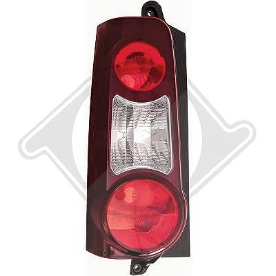 Diederichs Heckleuchte [Hersteller-Nr. 4013694] für Peugeot, Citroën